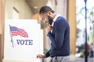 New poll shows Trump's approval among black voters has dropped significantly.