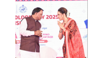 Odisha government has chosen Madhuri Dixit to be the face of handloom industry as its brand ambassador.