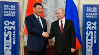 Putin and Xi discuss Ukraine before US-Russia meeting.