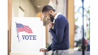 New poll shows Trump's approval among black voters has dropped significantly.