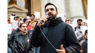 Zohran Mamdani reconnects with Black NYC voters by visiting Greater Allen A.M.E. Church.