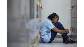 A London nurse is afraid to treat patients after being assaulted.