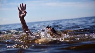 Two people died in Kathajodi River while gathering soil for Ganesh idol construction.