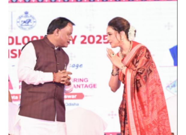 Odisha government has chosen Madhuri Dixit to be the face of handloom industry as its brand ambassador.