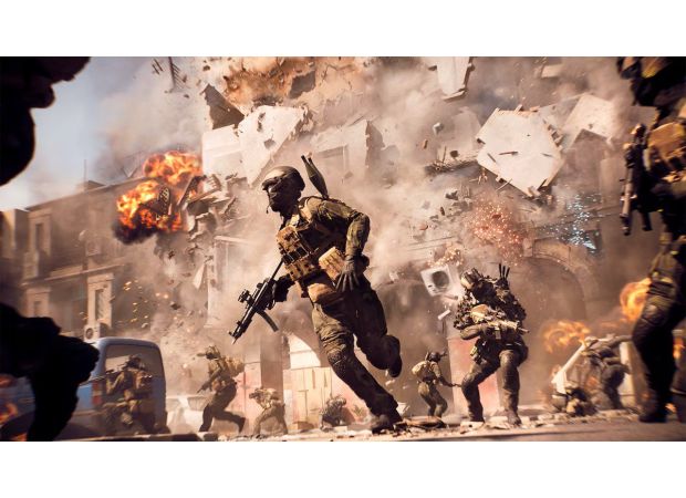 Battlefield 6 beta review in progress: stunning devastation.