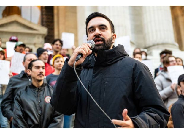 Zohran Mamdani reconnects with Black NYC voters by visiting Greater Allen A.M.E. Church.
