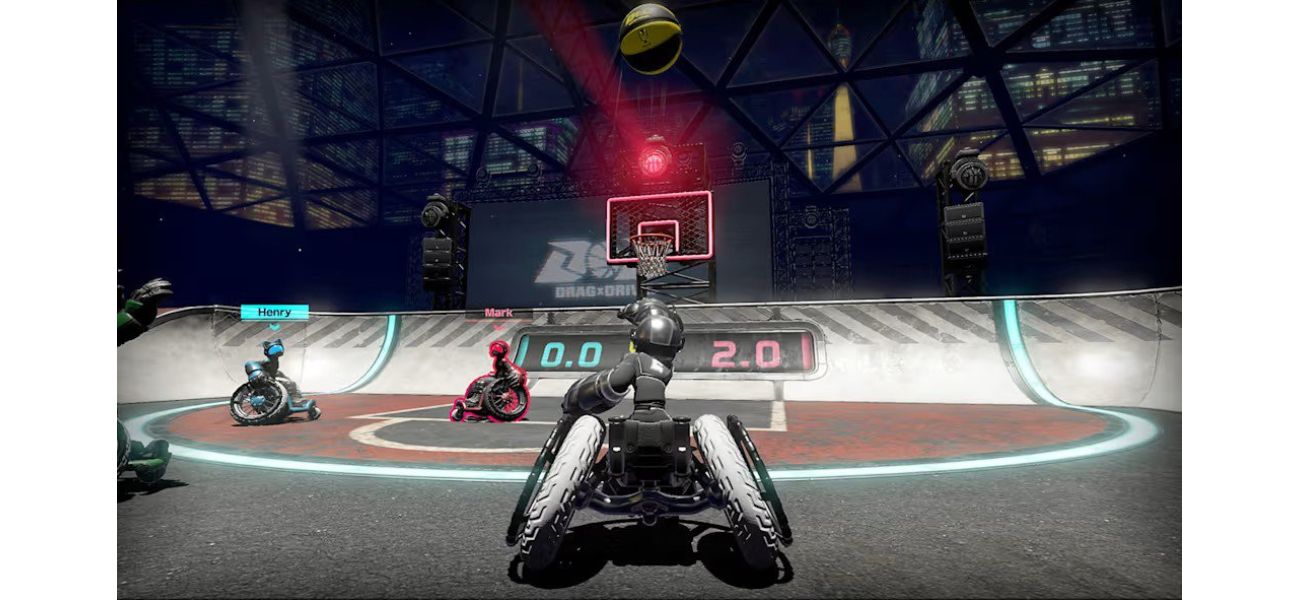 Nintendo's reputation is being dragged down by Drag x Drive, according to a review.