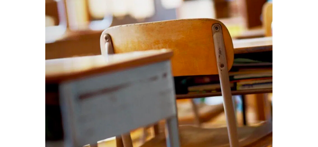 African teacher reminds students to keep their 'private parts' safe with a nursery rhyme.