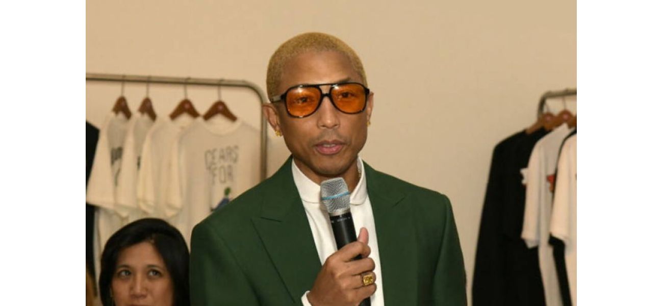Pharrell combines music, fashion, design, and community projects on his new platform, VIRGINIA.