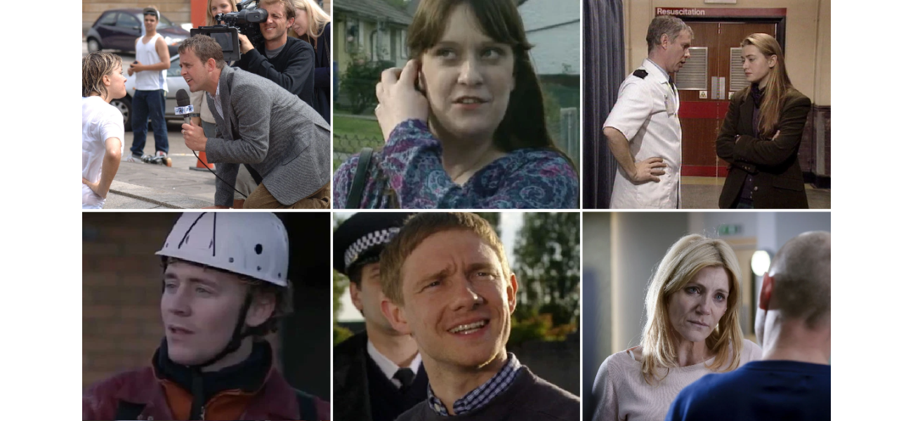 This article highlights 20 well-known celebrities who had roles on the TV show Casualty before gaining fame.