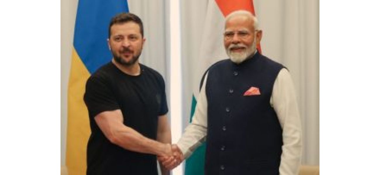 Modi hopes for peace and progress for friends in Ukraine, tells Zelenskyy.