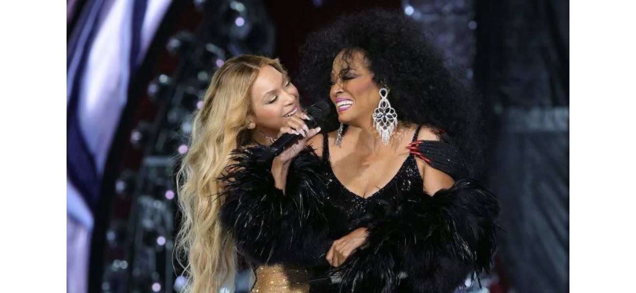 Diana Ross is no longer the godmother of Royal Caribbean's Star Of The Seas.