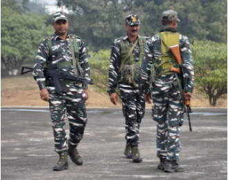 Two leaders of the Maoist group, who had a reward of Rs 35 lakh on their heads, were killed in a gun battle in Chhattisgarh.
