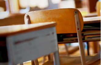 African teacher reminds students to keep their 'private parts' safe with a nursery rhyme.
