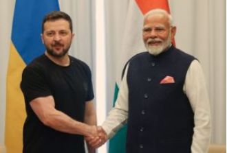 Modi hopes for peace and progress for friends in Ukraine, tells Zelenskyy.