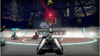 Nintendo's reputation is being dragged down by Drag x Drive, according to a review.