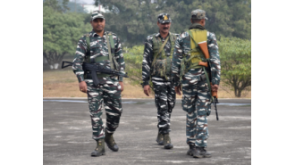 Two leaders of the Maoist group, who had a reward of Rs 35 lakh on their heads, were killed in a gun battle in Chhattisgarh.