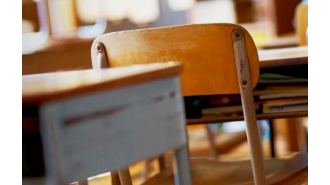 African teacher reminds students to keep their 'private parts' safe with a nursery rhyme.