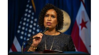 DC Mayor Bowser's stance shifts as Trump takes control of police, but reasons are unclear.