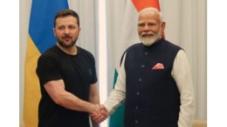Modi hopes for peace and progress for friends in Ukraine, tells Zelenskyy.