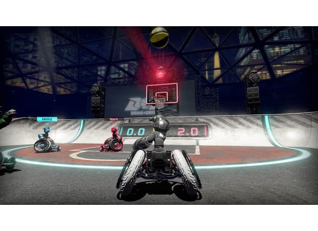 Nintendo's reputation is being dragged down by Drag x Drive, according to a review.