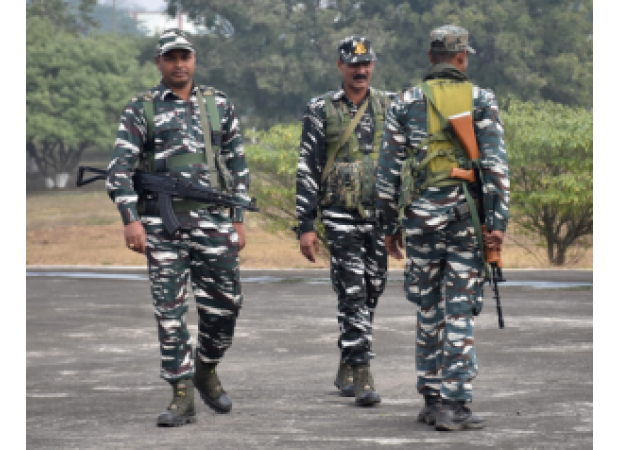 Two leaders of the Maoist group, who had a reward of Rs 35 lakh on their heads, were killed in a gun battle in Chhattisgarh.