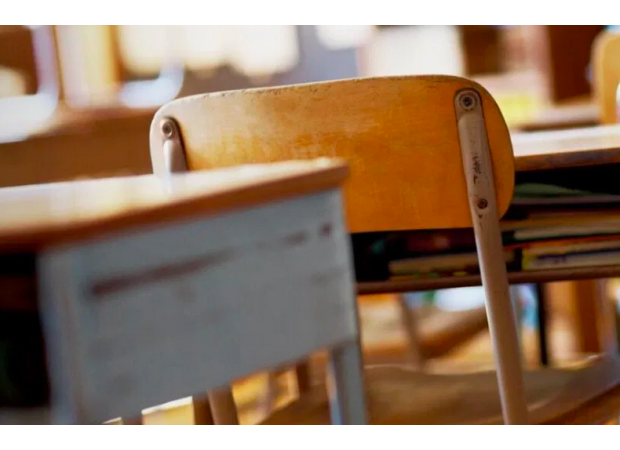 African teacher reminds students to keep their 'private parts' safe with a nursery rhyme.