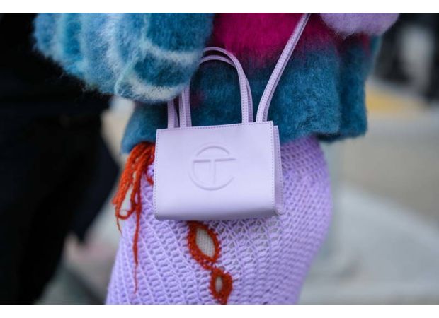 Telfar's latest collection takes cues from plastic shopping bags.