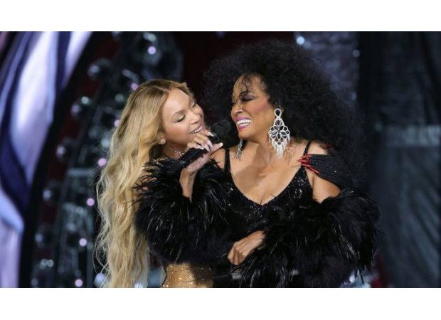 Diana Ross is no longer the godmother of Royal Caribbean's Star Of The Seas.