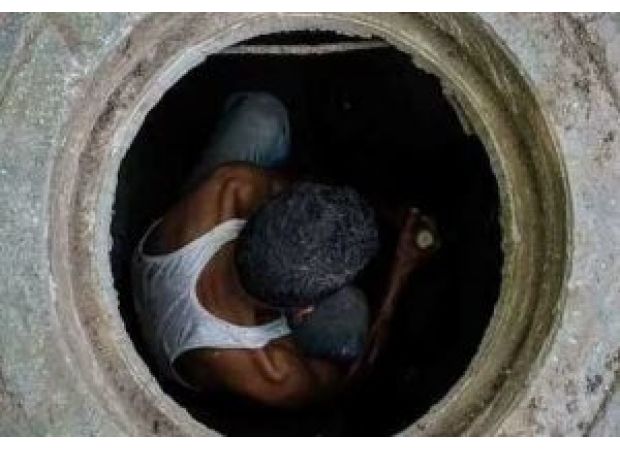Two workers in Odisha passed away from possible suffocation while performing duties in a septic tank in Nuapada.