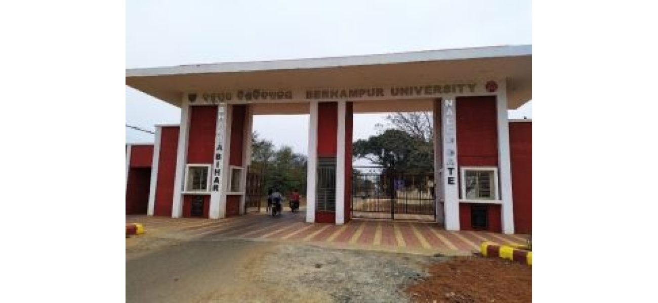 Increased security at Berhampur University after students and non-students clashed.