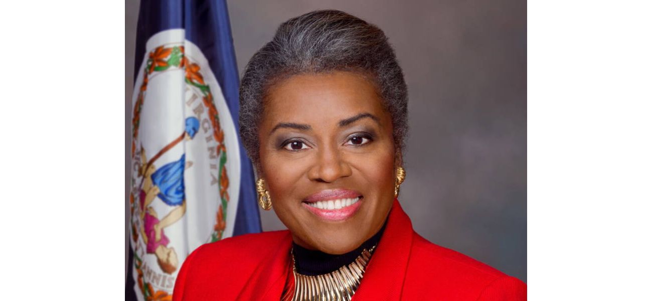 A racist sign targeting Winsome Earle-Sears has sparked condemnation from Virginia leaders.