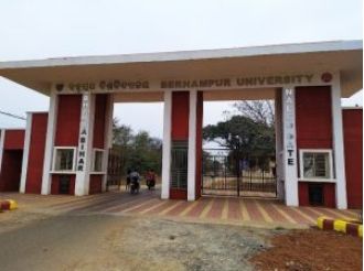 Increased security at Berhampur University after students and non-students clashed.
