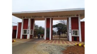 Increased security at Berhampur University after students and non-students clashed.