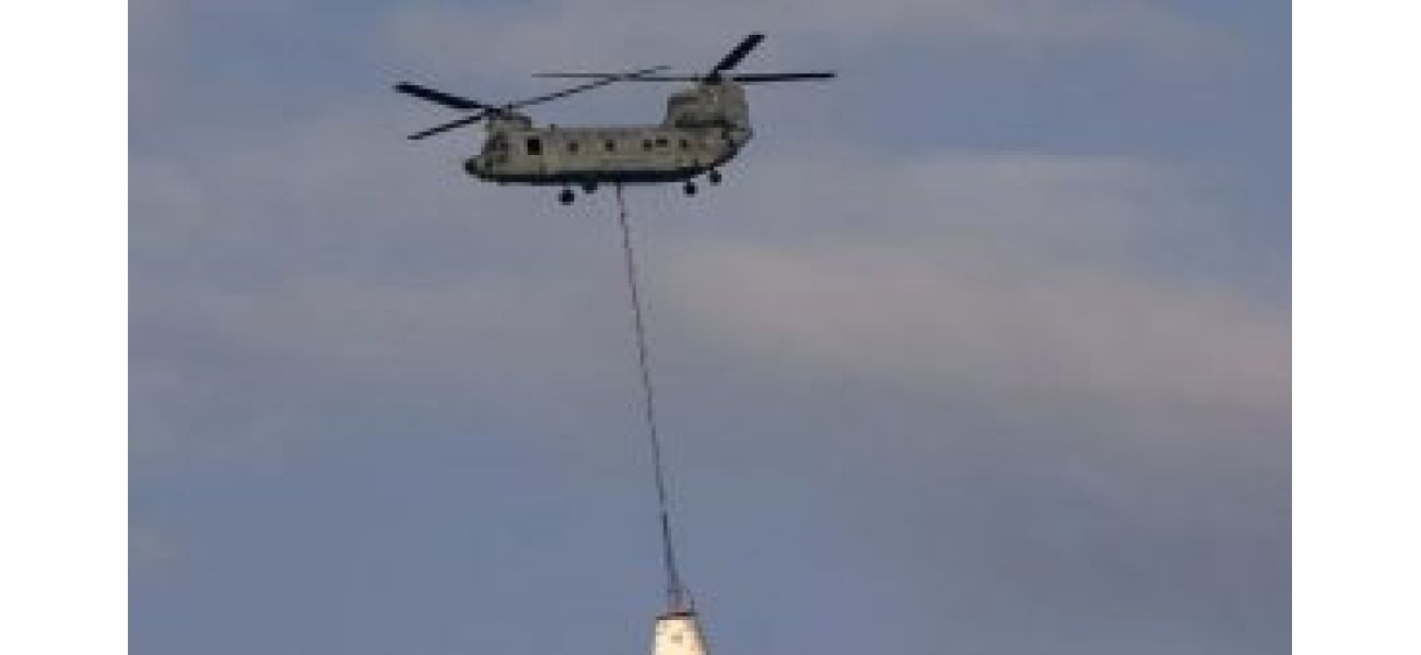 India's space agency successfully tests parachute system for future manned mission, bringing them one step closer to launching humans into space.