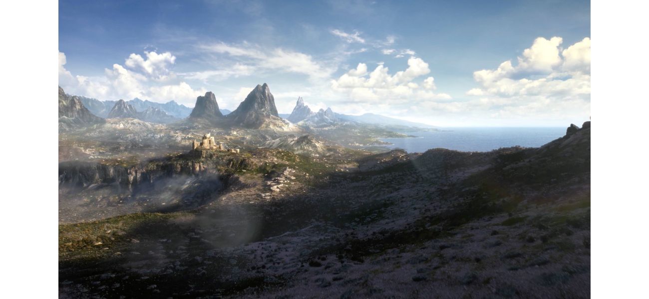 How large will The Elder Scrolls 6 be according to the Games Inbox?