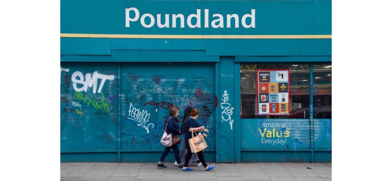 Poundland closing stores as part of approved restructuring plan.