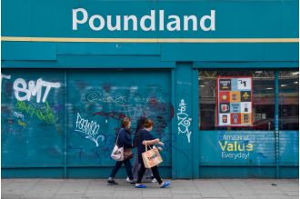 Poundland closing stores as part of approved restructuring plan.