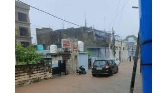 Ten people have been killed in Jammu due to heavy rain, and another six have died in a landslide on the Vaishno Devi route.