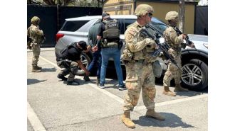 DC National Guards now armed as Trump increases military presence in city.