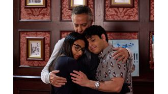 Beloved Coronation Street star gets new job as emotional final scenes air.