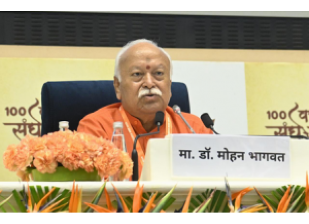 Bhagwat suggests having a three-child limit to address declining population.