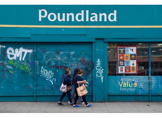Poundland closing stores as part of approved restructuring plan.