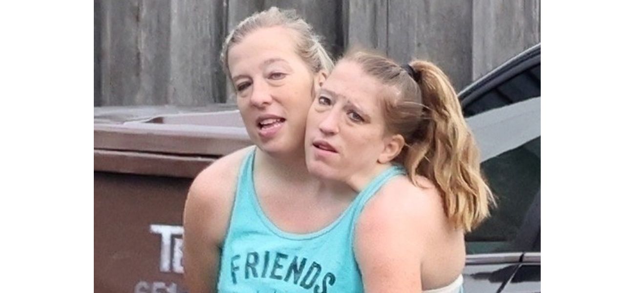Conjoined twins Abby and Brittany share cryptic update after being seen with a baby.