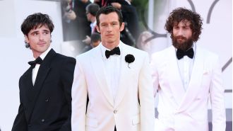 Top contenders for the role of James Bond embrace the 007 persona at Venice, but the frontrunner is showing signs of defiance.