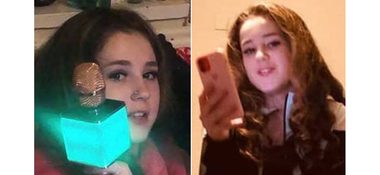 Authorities search housing area for any trace of 16-year-old girl who has been missing since Friday.