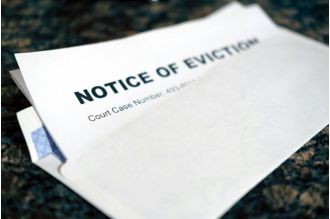 Two kids' mom loses all in eviction error.
