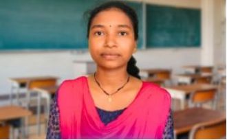 Governor of Odisha honors tribal girl for being the first in her community to pass NEET exam.