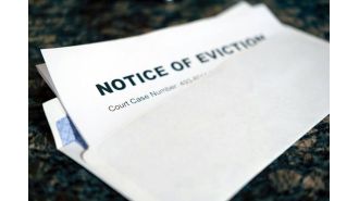 Two kids' mom loses all in eviction error.