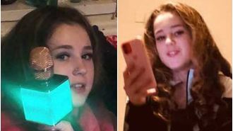 Authorities search housing area for any trace of 16-year-old girl who has been missing since Friday.